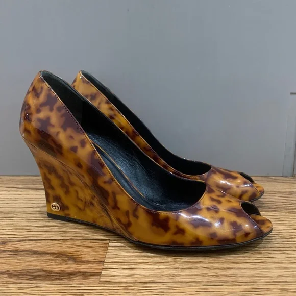 Gucci Wedges - Picture 3 of 9